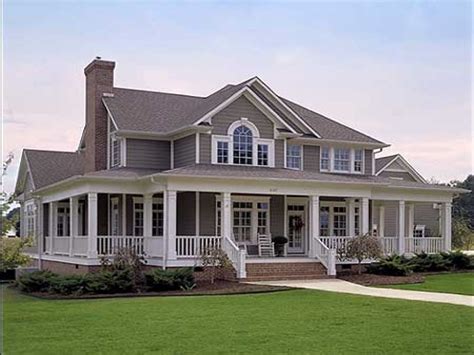 wrap around porch homes